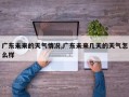广东未来的天气情况,广东未来几天的天气怎么样