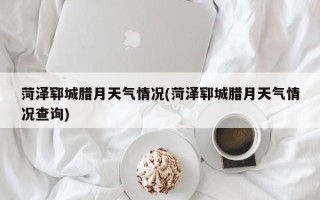 菏泽郓城腊月天气情况(菏泽郓城腊月天气情况查询)