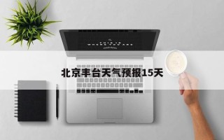 北京丰台天气预报15天