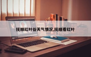 抚顺红叶谷天气情况,抚顺看红叶