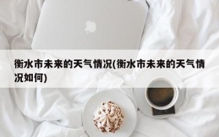 衡水市未来的天气情况(衡水市未来的天气情况如何)