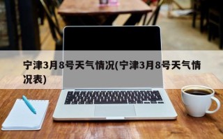 宁津3月8号天气情况(宁津3月8号天气情况表)