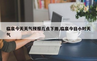 临泉今天天气预报几点下雨,临泉今日小时天气