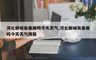 河北聊城有暴雨吗今天天气,河北聊城有暴雨吗今天天气预报
