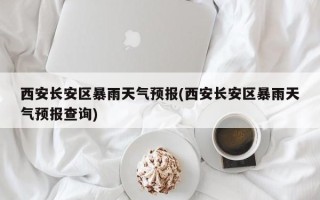 西安长安区暴雨天气预报(西安长安区暴雨天气预报查询)
