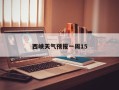 西峡天气预报一周15