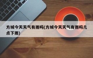 方城今天天气有雨吗(方城今天天气有雨吗几点下雨)