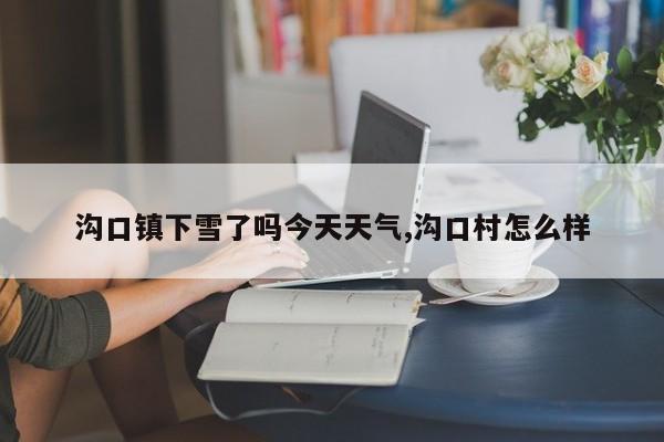 沟口镇下雪了吗今天天气,沟口村怎么样 第1张