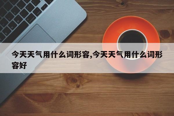 今天天气用什么词形容,今天天气用什么词形容好 第1张