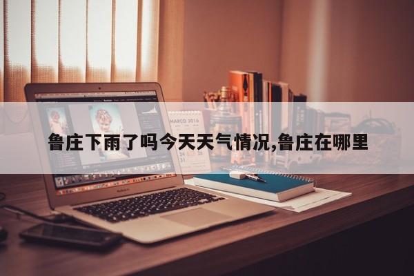 鲁庄下雨了吗今天天气情况,鲁庄在哪里 第1张