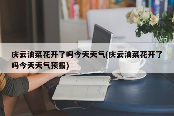 庆云油菜花开了吗今天天气(庆云油菜花开了吗今天天气预报) 第1张