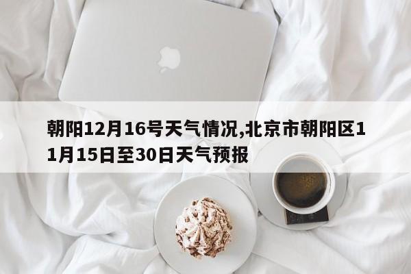 朝阳12月16号天气情况,北京市朝阳区11月15日至30日天气预报 第1张