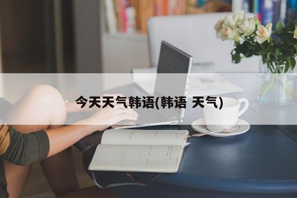 今天天气韩语(韩语 天气) 第1张