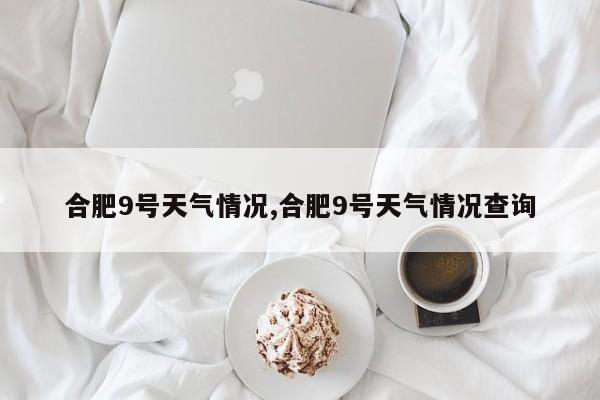 合肥9号天气情况,合肥9号天气情况查询 第1张
