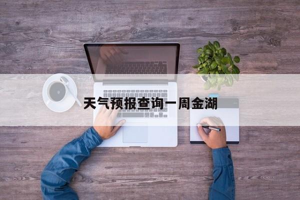天气预报查询一周金湖 第1张