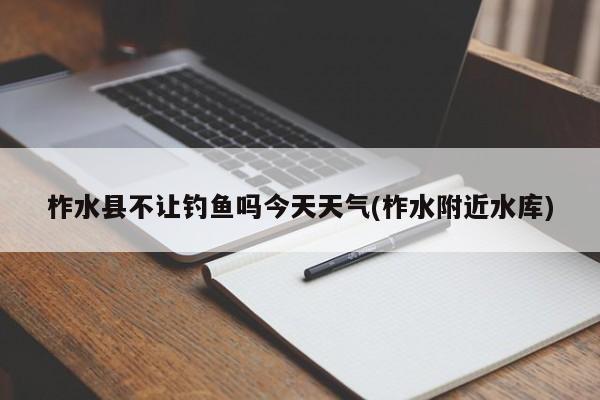 柞水县不让钓鱼吗今天天气(柞水附近水库) 第1张