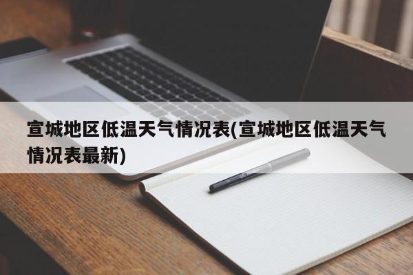 宣城地区低温天气情况表(宣城地区低温天气情况表最新) 第1张