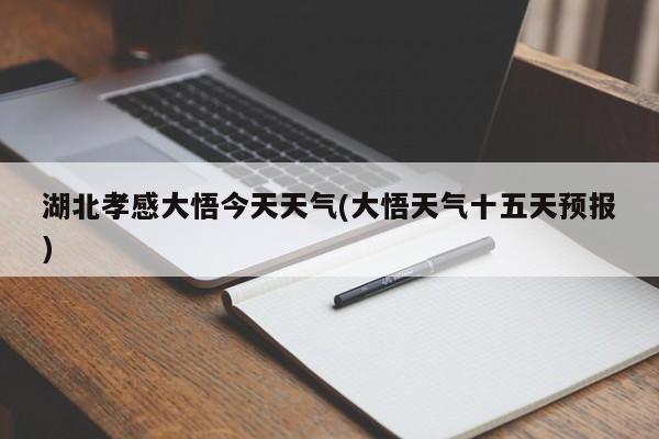 湖北孝感大悟今天天气(大悟天气十五天预报) 第1张
